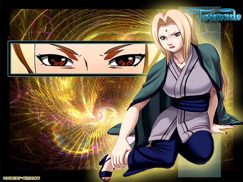 Lady_Tsunade, naruto, anime, girls, other, HD wallpaper | Peakpx