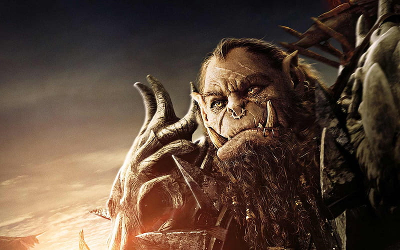 Orgrim Warcraft Movie, warcraft, movies, 2016-movies, HD wallpaper