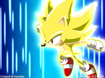 Anime Sonic X 4k Ultra HD Wallpaper by DarkSonicSTHMC