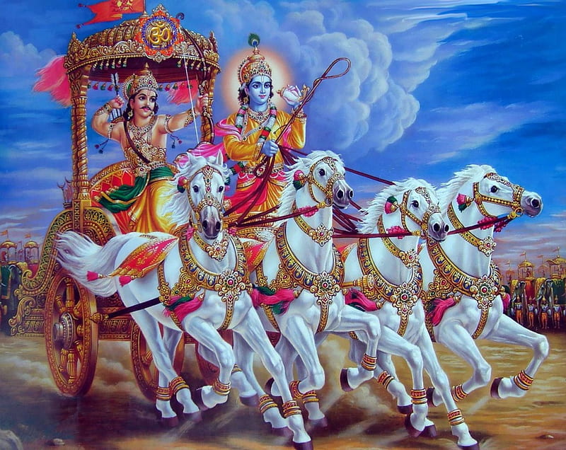 Arjuna, God, caring, loving, Hindu, HD wallpaper | Peakpx