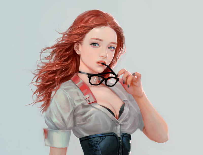 Sexy Redhead Teacher