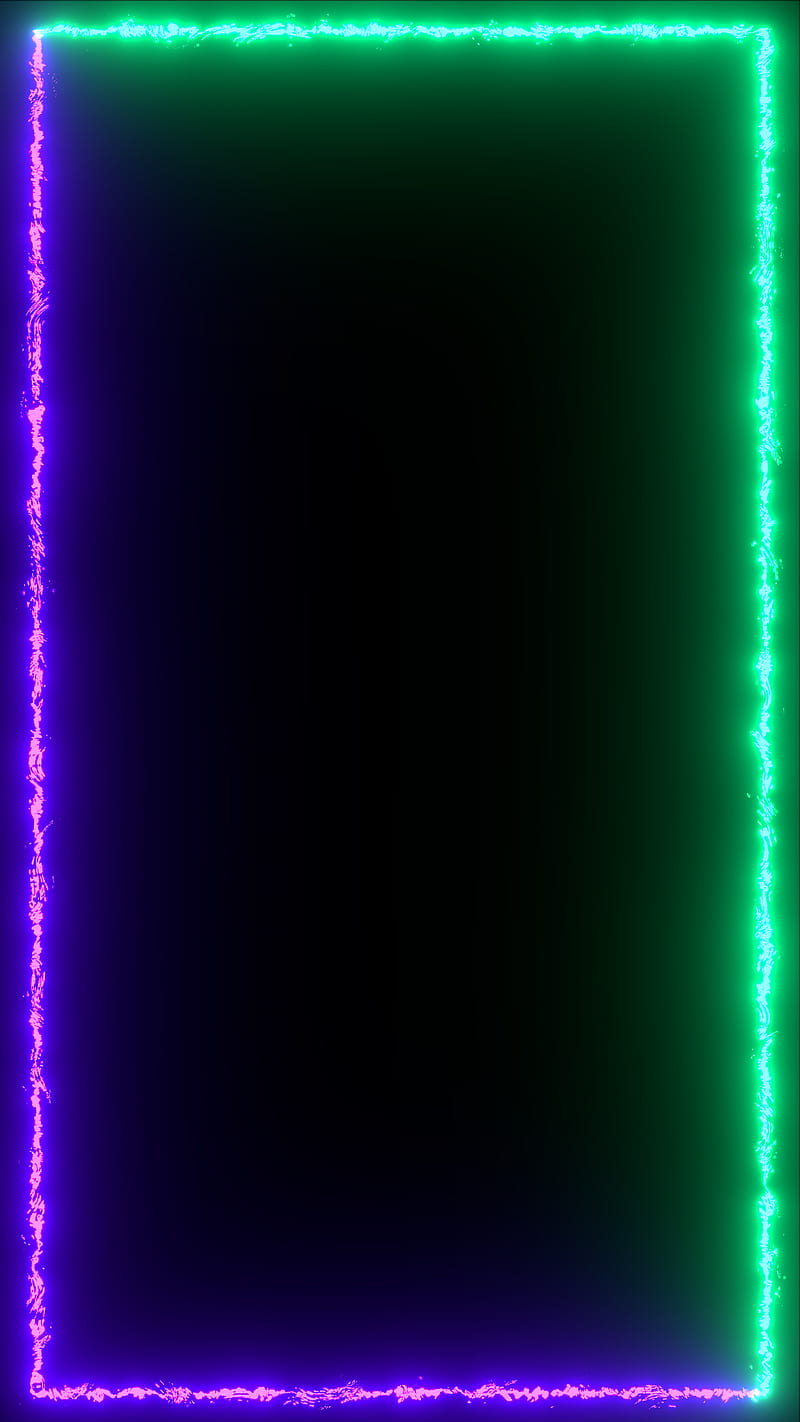 Opposite Frame 2, Frames, Opposite, abstract, art, black, bloom, clear, color, colored, colorful, colors, dark, darkness, desenho, edge, edges, frame, glare, glow, glowing, green, light, lighted, lighting, lights, line, lines, mint, neon, side, sides, simple, ultraviolet, violet, HD phone wallpaper