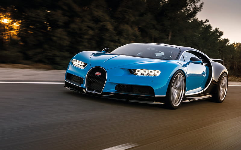 Bugatti Chiron Motion Blur, bugatti-veyron, carros, concept-cars, bugatti-chiron, HD wallpaper
