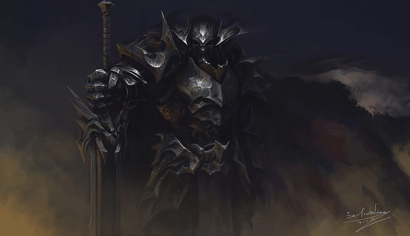 Black Knight Eternals Art 2020, HD wallpaper