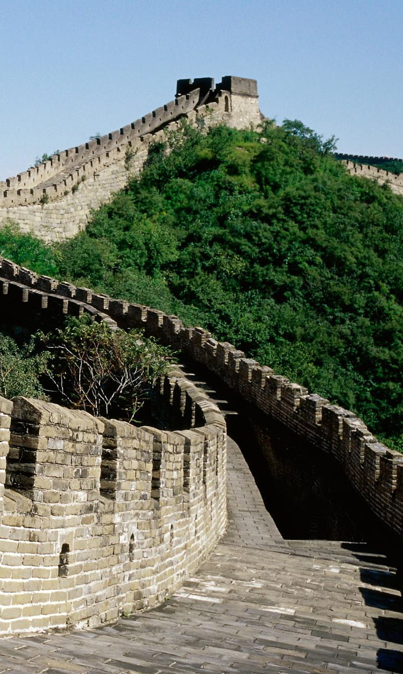 Walls ways. Great Wall of China.