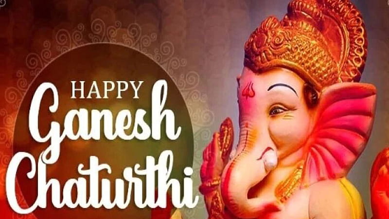 Happy Ganesh Chaturthi Ganesh, HD wallpaper