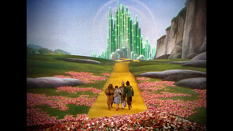 The Wizard of Oz, oz, emerald city, movie, wizard, HD wallpaper