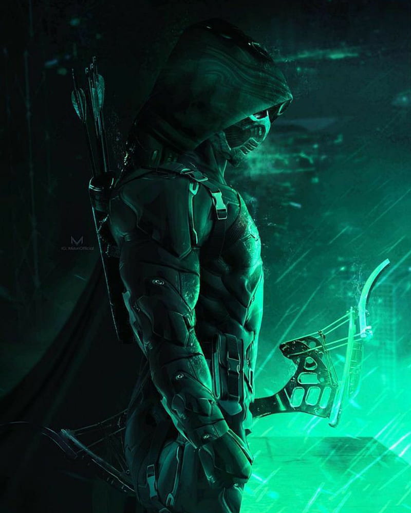 Green Arrow, HD phone wallpaper | Peakpx