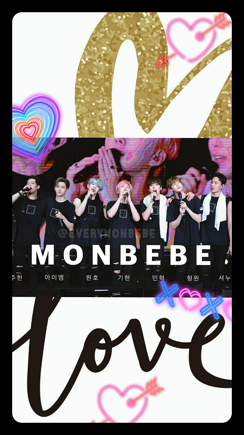 Monbebe, changkyun, hyungwon, joohoney, kihyun, minhyuk, monsta x, monstax, shownu, wonho, HD phone wallpaper