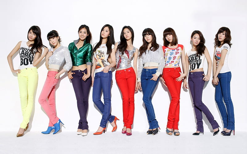 Korea Star-Girls Generation 08, HD wallpaper