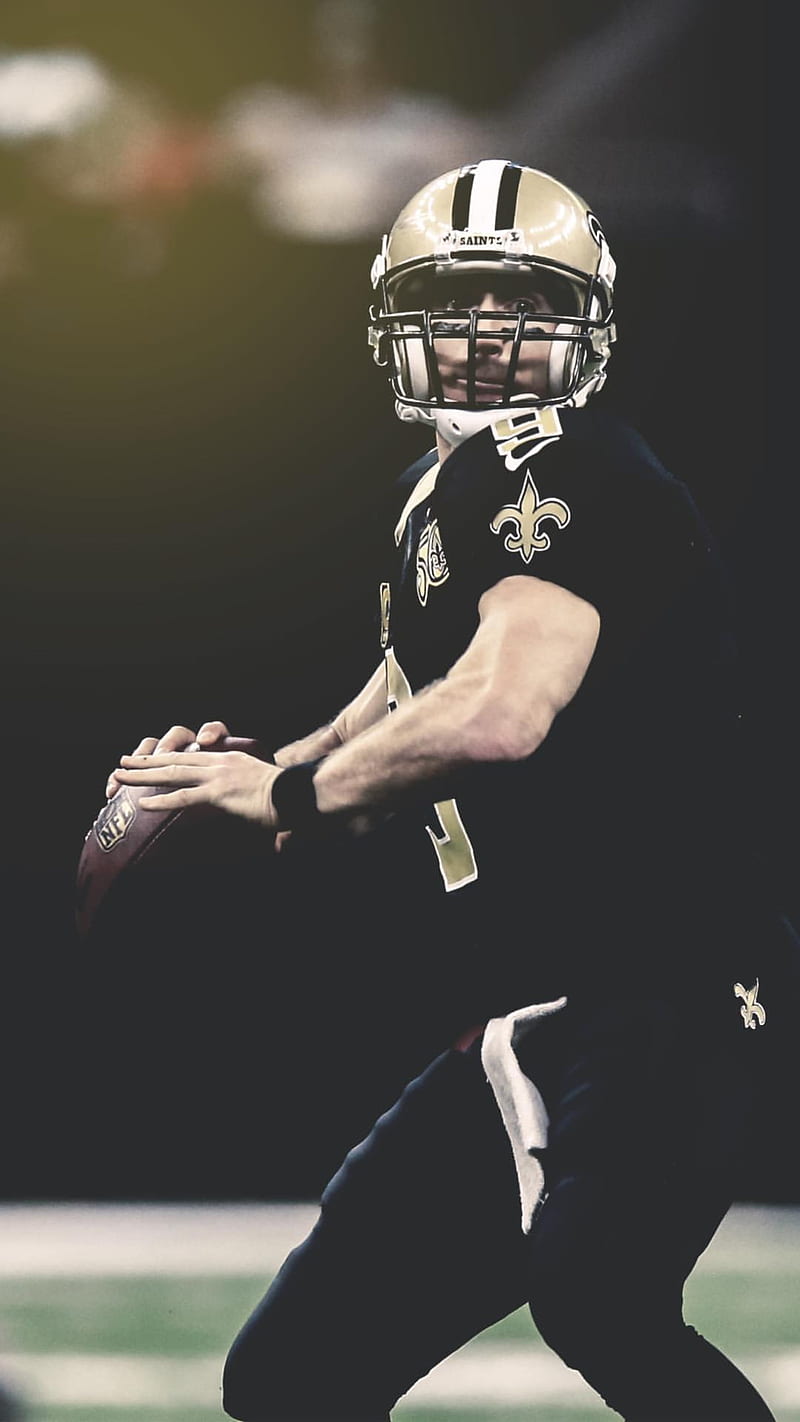 New Orleans Saints Brees HD Drew Brees Wallpapers  HD Wallpapers  ID  58906