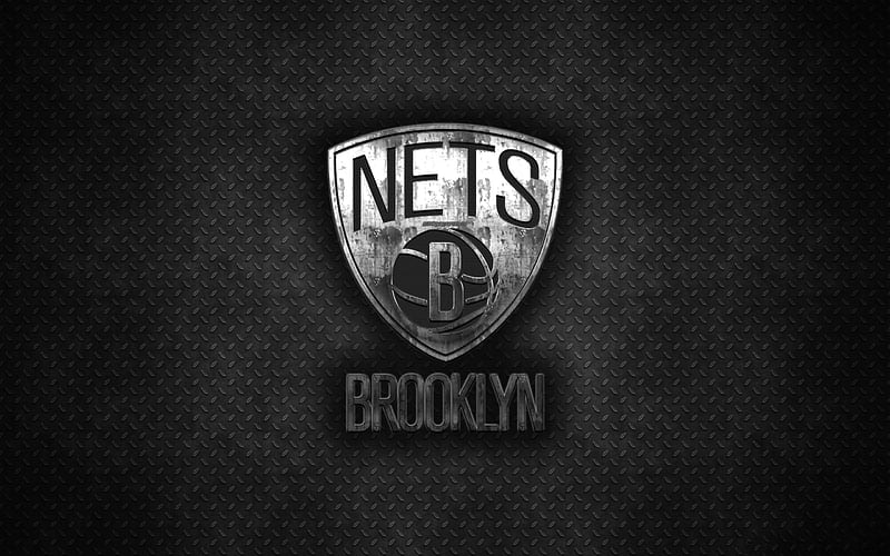 Brooklyn Nets, badge, basketball, logo, nba, emblem, james harden, crest, HD wallpaper