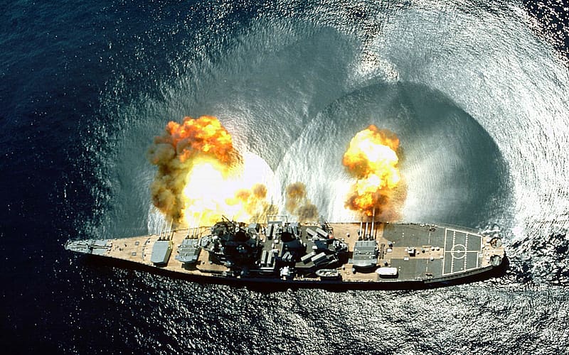 Battleship, Military, Warship, Uss Iowa (Bb 61), Warships, HD wallpaper