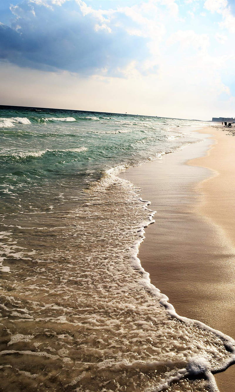 Beachin, beach, fun, love, summer, waves, HD phone wallpaper