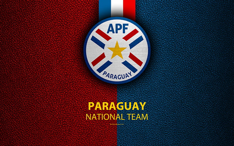 Paraguay Football, emblem, logo, national, soccer, team, HD wallpaper