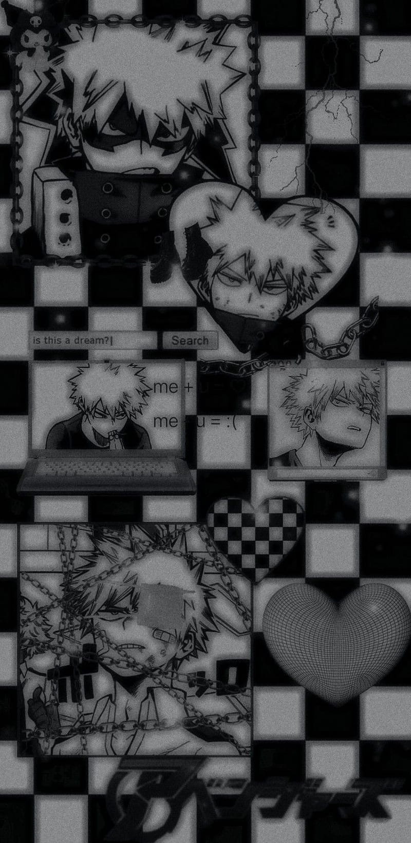 Bakugo, anime, my hero academia, HD phone wallpaper