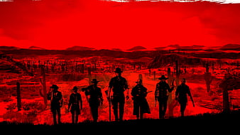 Red Dead Redemption 2 iPhone Wallpapers  Wallpaper Cave