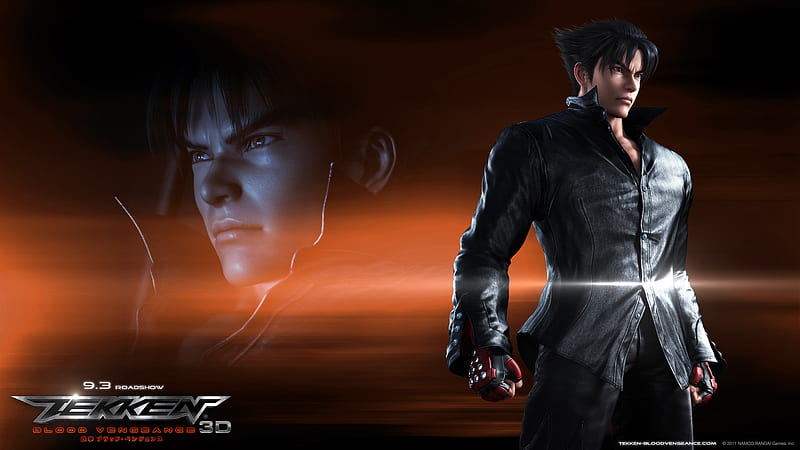 Tekken, Tekken: Blood Vengeance, Jin Kazama, HD wallpaper | Peakpx