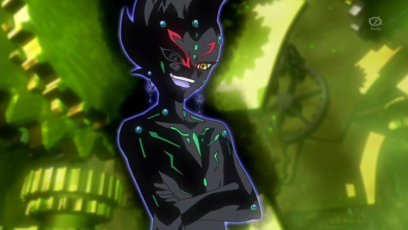number 96 looks like Astral?!, scarry, yugioh zexal, yuma, astral, HD wallpaper