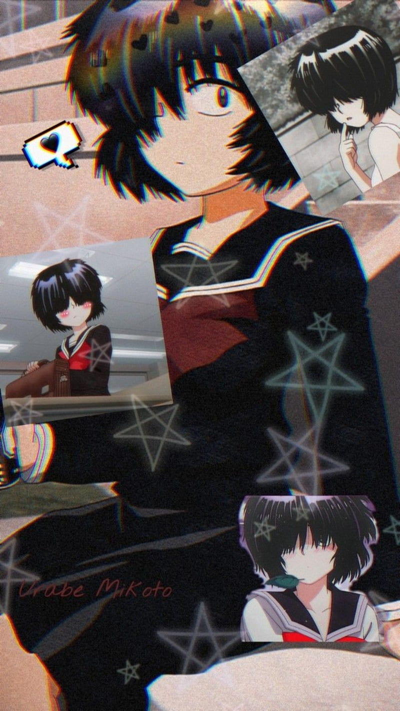 Edit - Mikoto urabe (Nazo no kanojo) 