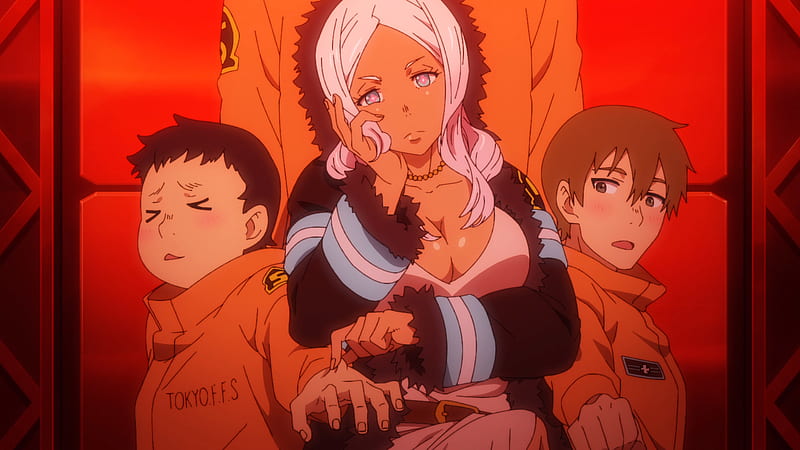 Episode 1, The King of Destruction #doronsworld #anime, hibana fire force