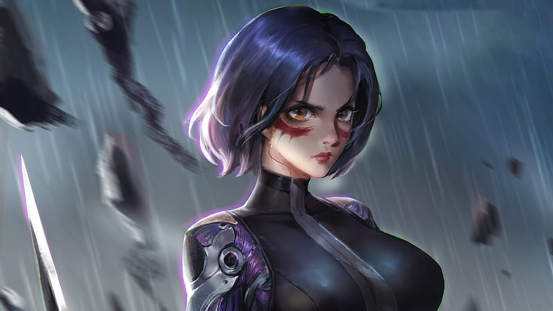 Movie, Alita: Battle Angel, Alita (Alita: Battle Angel), HD wallpaper |  Peakpx