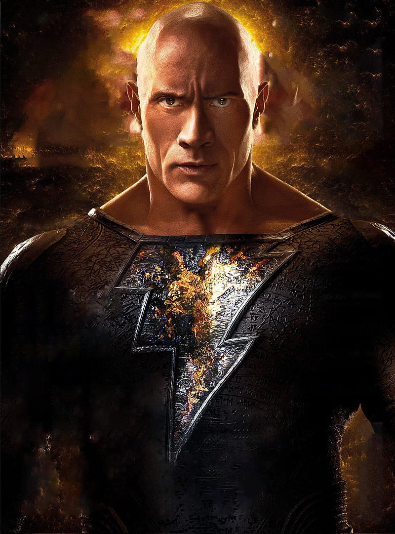 40 Black Adam HD Wallpapers and Backgrounds