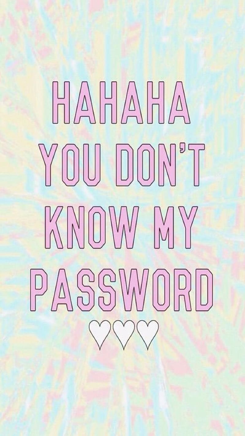 You Don't Know My Password, White Hearts, HD phone wallpaper