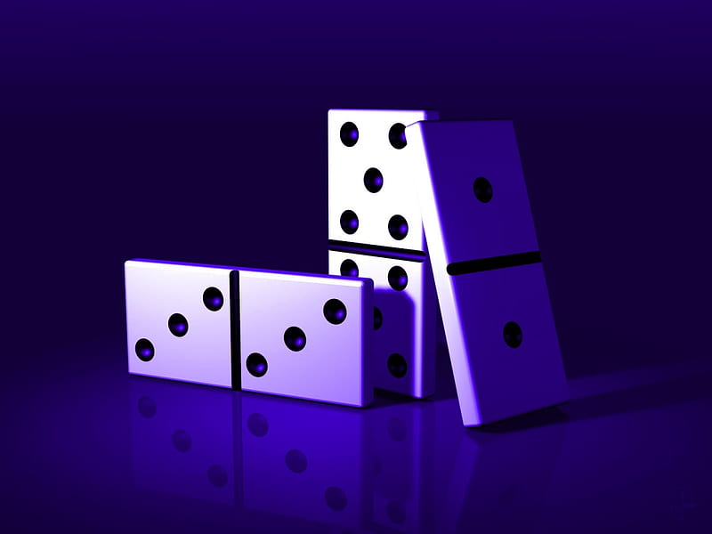 Domino is a game, game, domino, entertainment, play, HD wallpaper