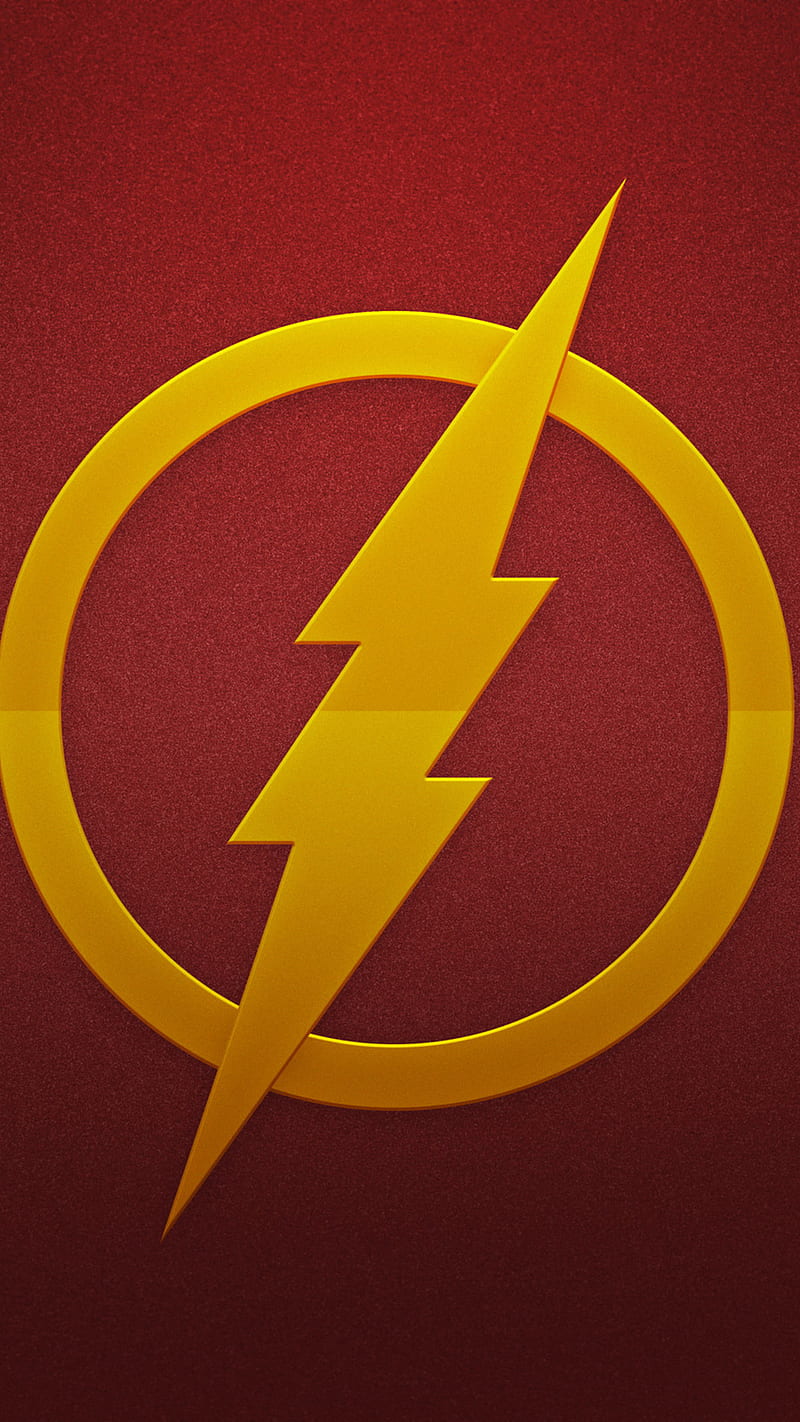 Flash Logo, super heroes, digital art, artist, artwork, flash logo, HD ...
