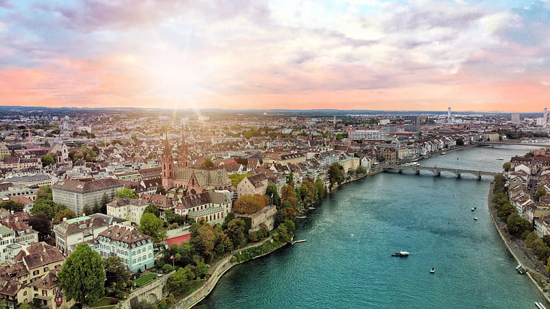 Visit Basel and the Three Country Region, HD wallpaper