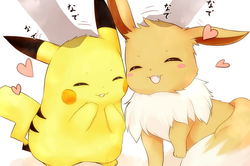 Hd Eevee Pokemon Wallpapers In Pokemon Pikachu Cute Pokemon | The Best