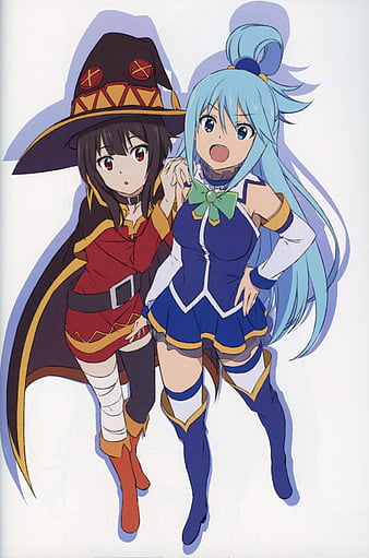 KonoSuba! - Darkness, Megumin, Kazuma Satou, & Aqua DSC_04…