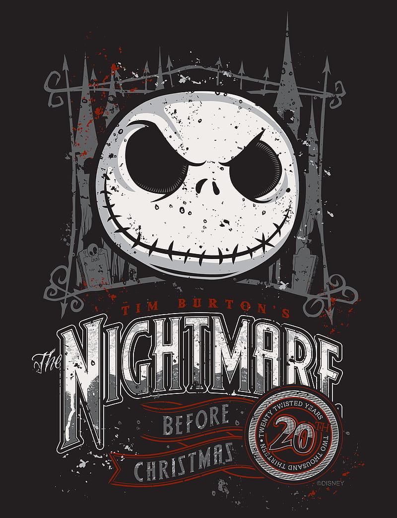 Nightmare Before Christmas iphone Wallpaper  NawPic