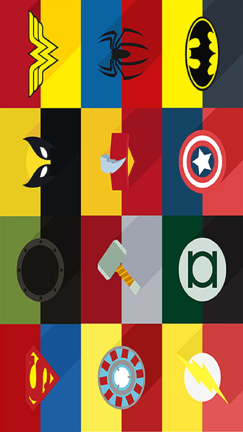 Marvel and DC, all heroes, heroes, super heroes, wolverine, feckless, feckless angels, your momma, HD phone wallpaper
