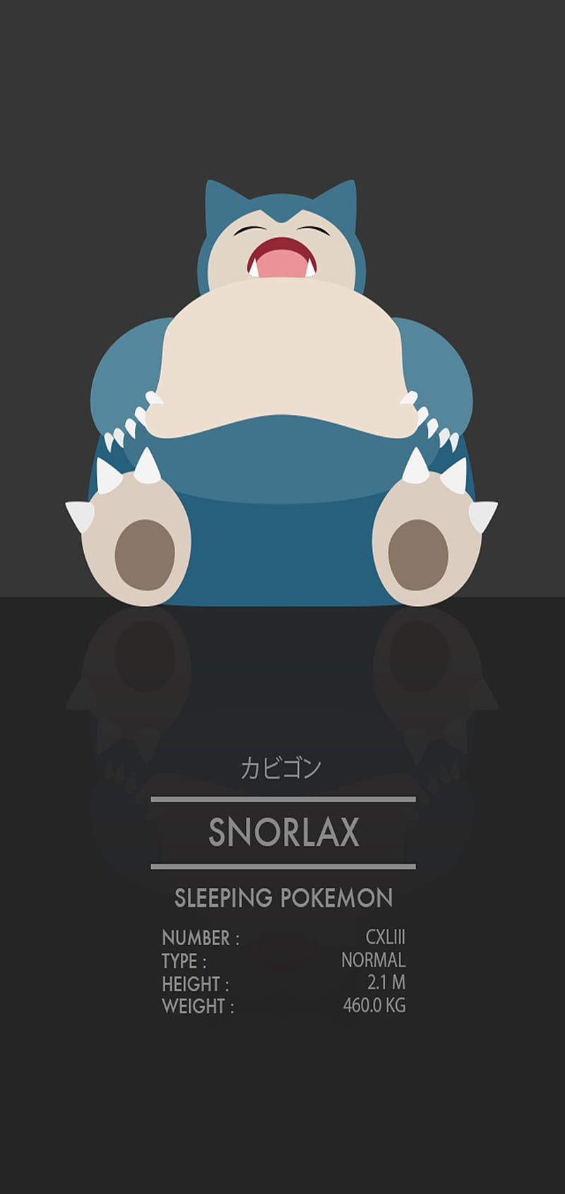 Snorlax Stats, pokemon, HD phone wallpaper