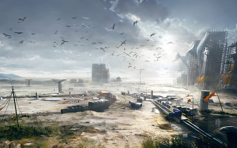 Battlefield 4 Concept Art, battlefield-4, concept, artist, art, HD wallpaper