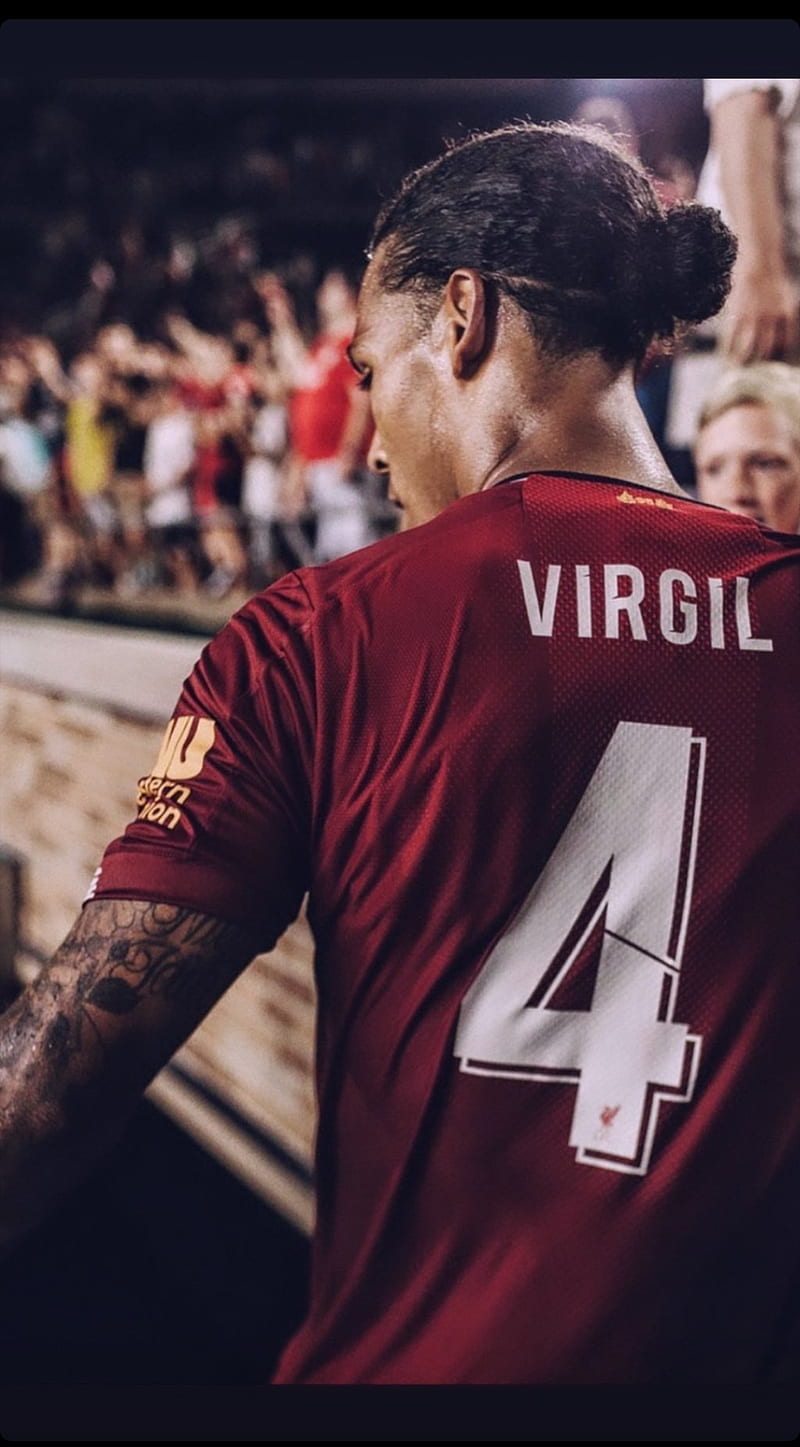 Virgil Van Dijk, football, lfc, liverpool, liverpool fc, van dijk, virgil4, HD phone wallpaper