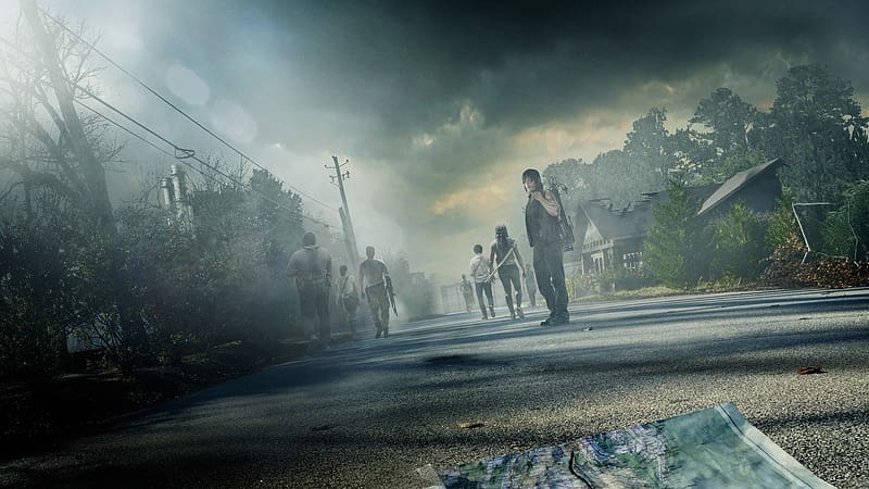 Tv Show, Norman Reedus, The Walking Dead, Daryl Dixon, HD wallpaper