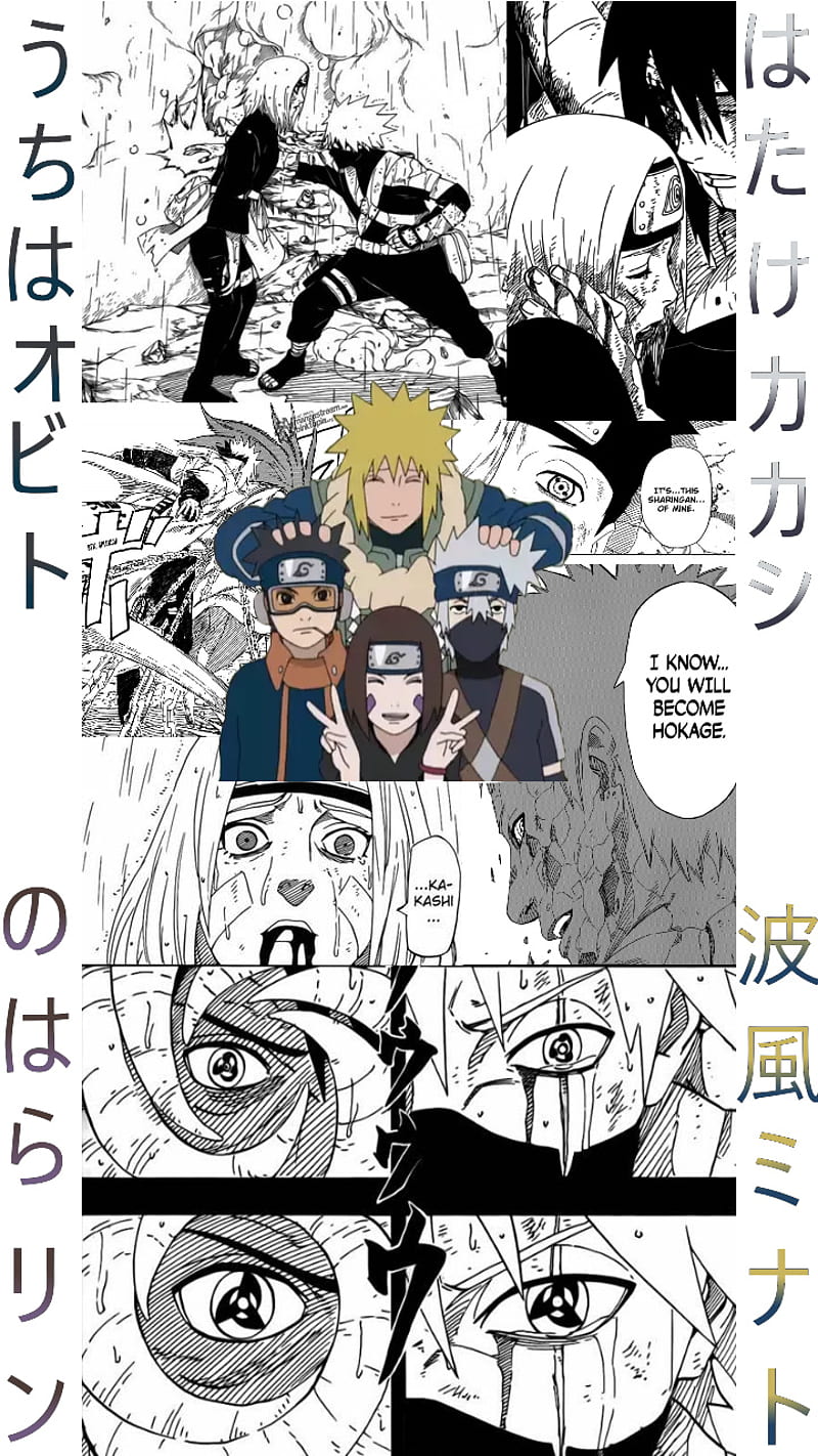 Kakashis Pain Japanese Kakashi Manga Matchek Minato Naruto Obito Rin Hd Mobile Wallpaper Peakpx