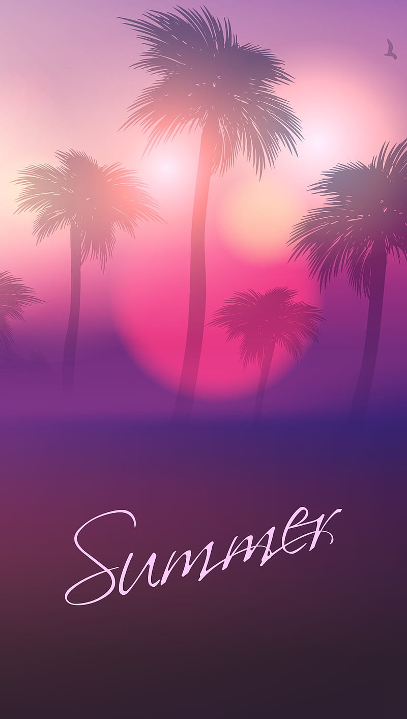 Summer, beach, HD phone wallpaper