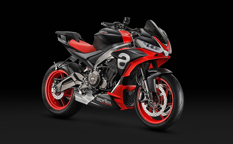 aprilia tuono 660 concept, red, sport motorcycle, Vehicle, HD wallpaper