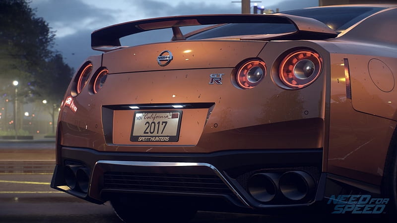 Need For Speed 2015, Nissan, EA, GTR, gaming, Car, video game, EA Games, HD wallpaper