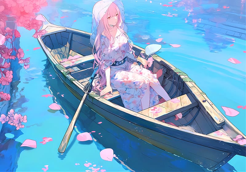 Anime Boat - Etsy