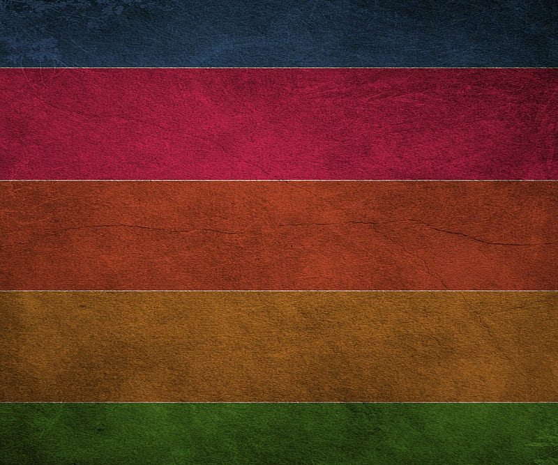 Colorful Grungy Flag, abstract, color, HD wallpaper