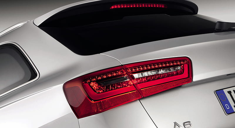 Audi A6 Avant (2012) S line - Close-up , car, HD wallpaper