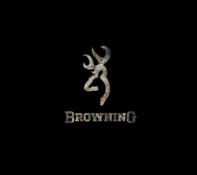 Browning Realtree, buck, buckmark, camo, deer, hunting, HD wallpaper