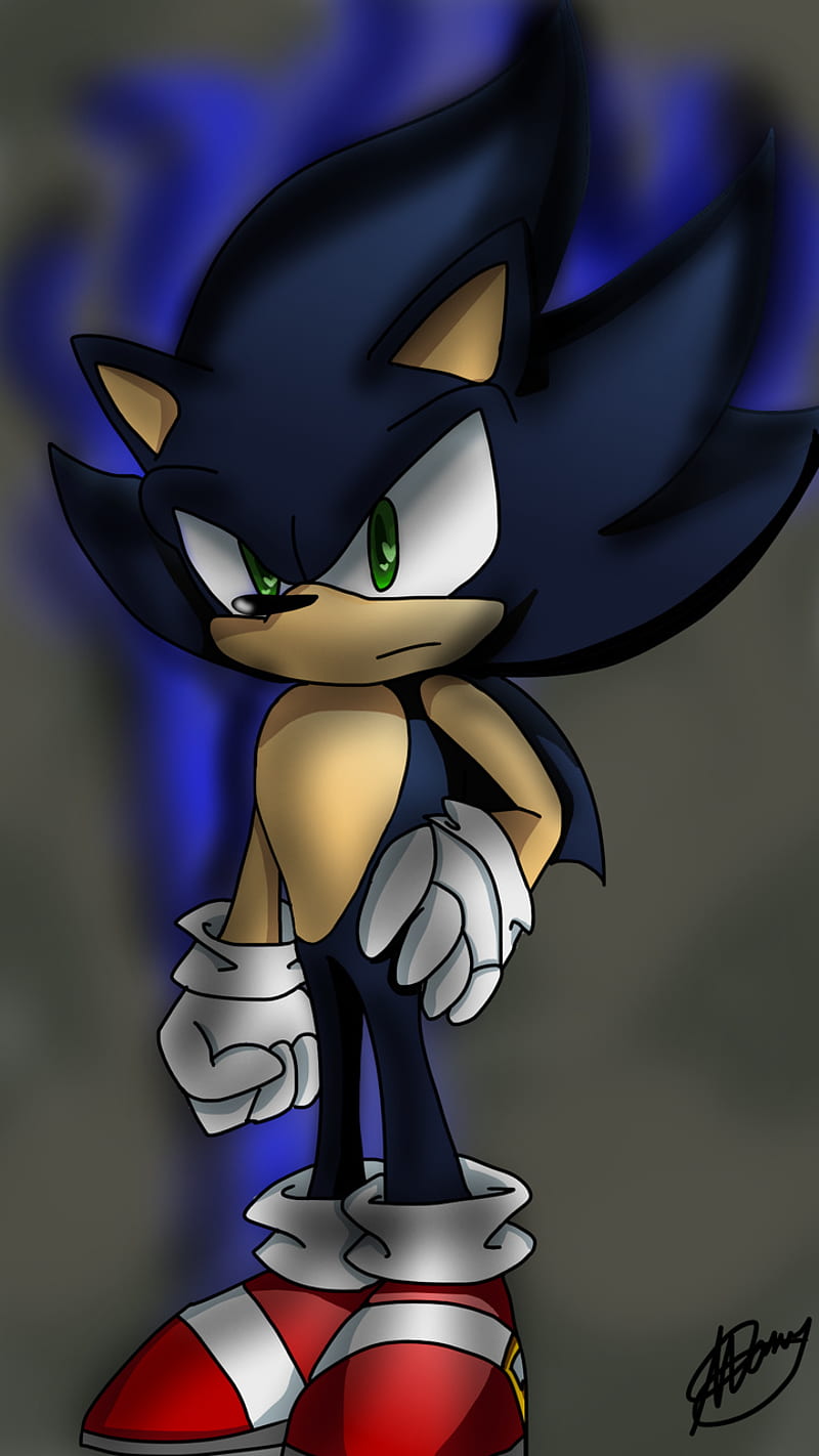 100+] Dark Sonic Wallpapers