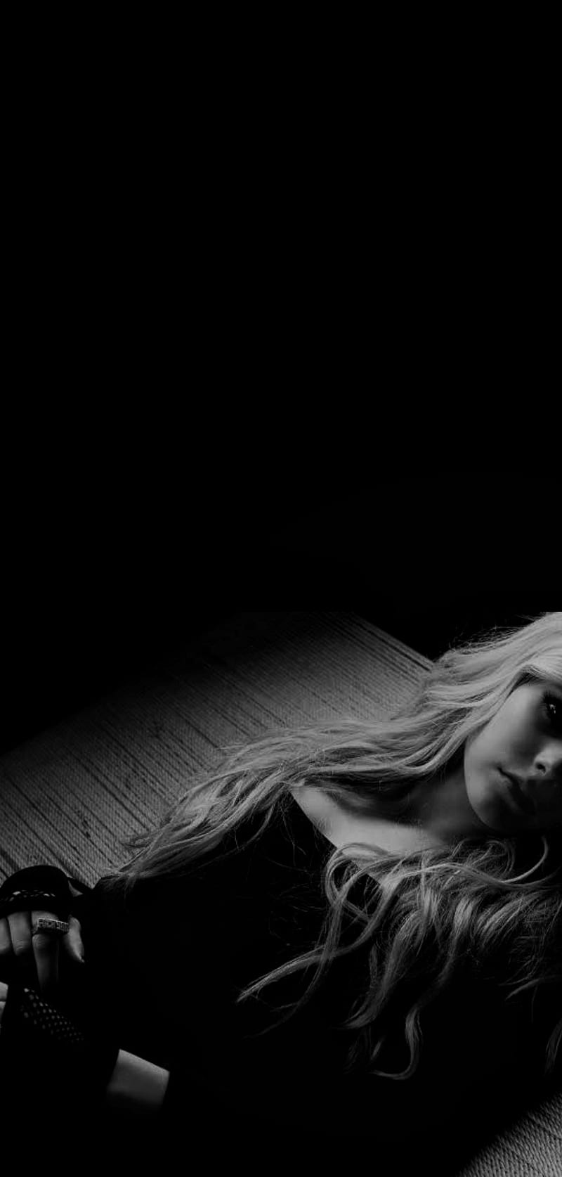 Avril Lavigne, abstract, avril, band, dark, lavigne, music, rock, singer, vocalist, HD phone wallpaper
