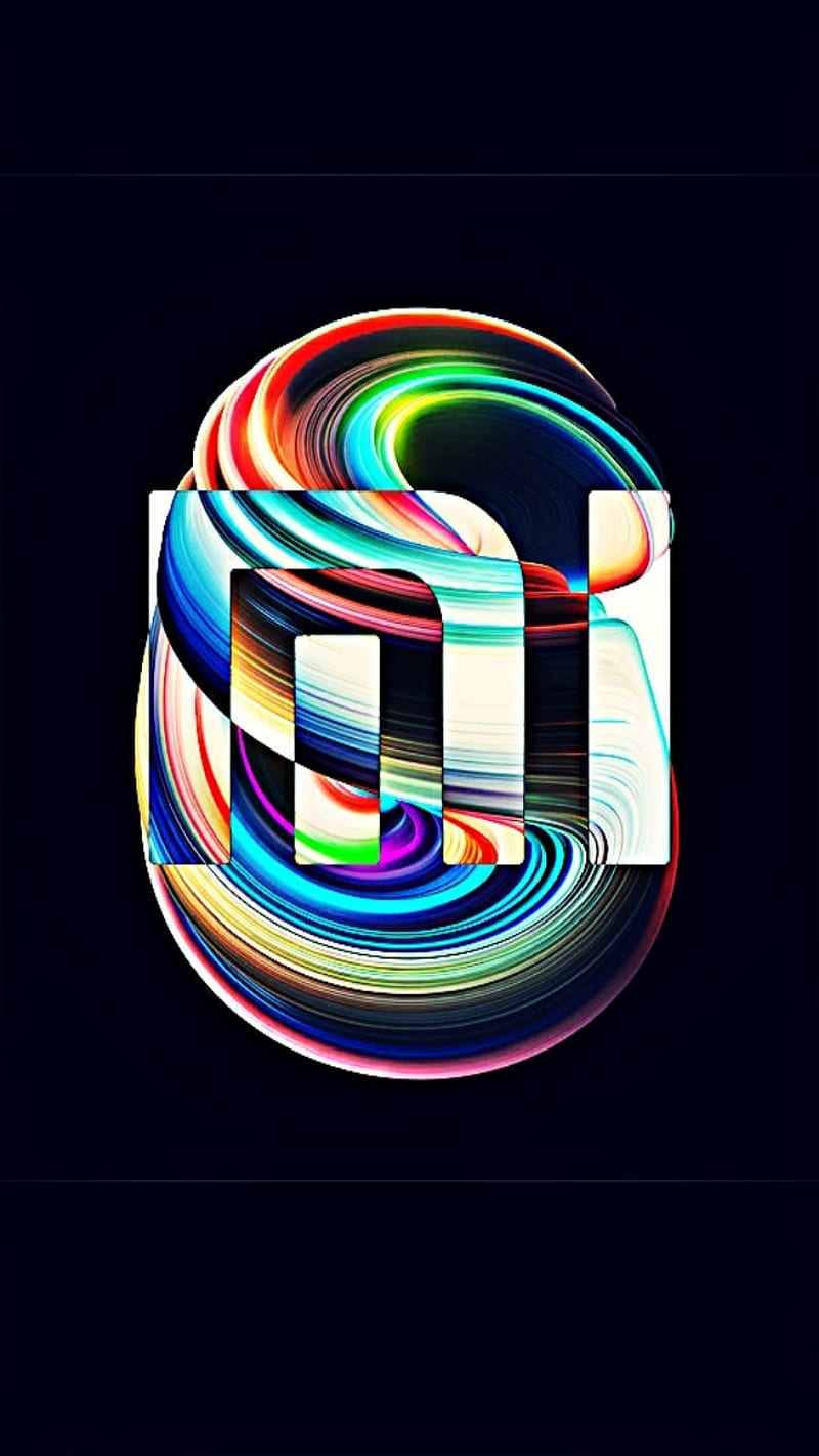Обои логотип xiaomi